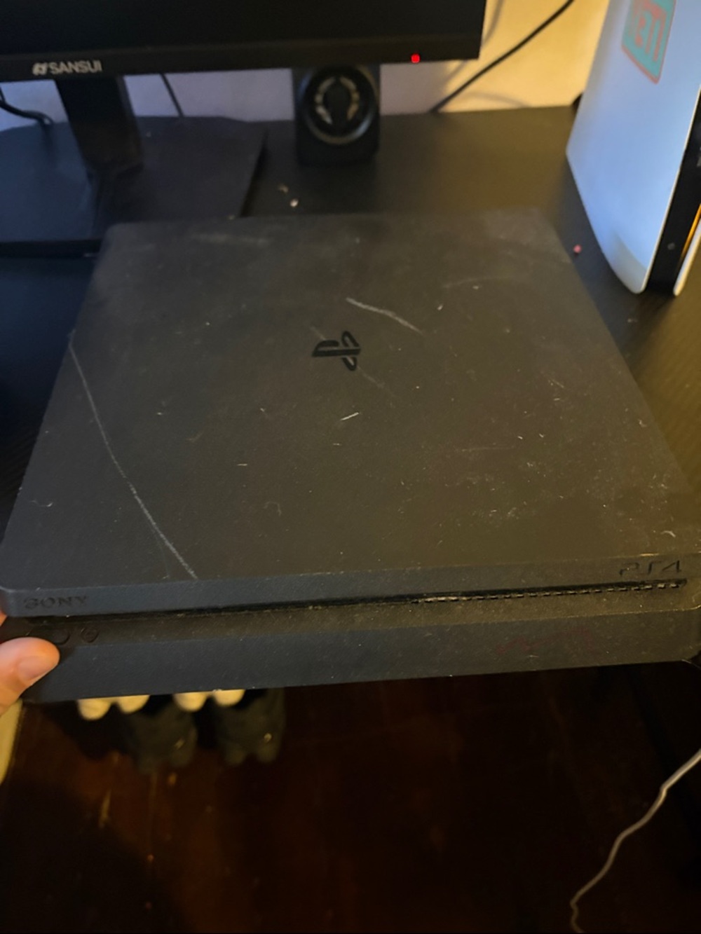 Sony PS4 Slim Console - Black